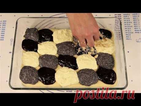 ОН ВЕЛИКОЛЕПЕН! НЕЖНЕЙШИЙ ПИРОГ С ТРЕМЯ НАЧИНКАМИ!
