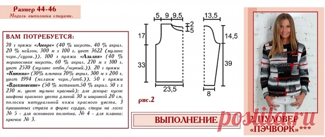 Модели спицами из Троицкой пряжи от Олеси Данилюк и мои работы из Троицкой пряжи | Ирина СНежная & Вязание | Яндекс Дзен