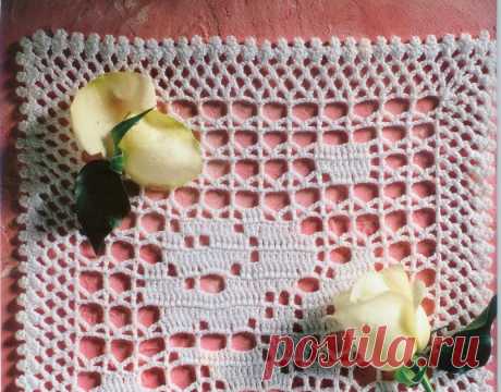 Filet Crochet  Doilies With Patterns
