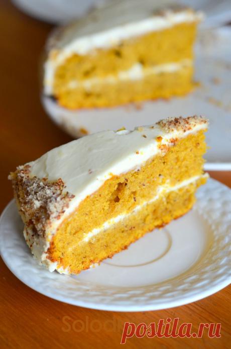 Solodke: Тыквенный торт