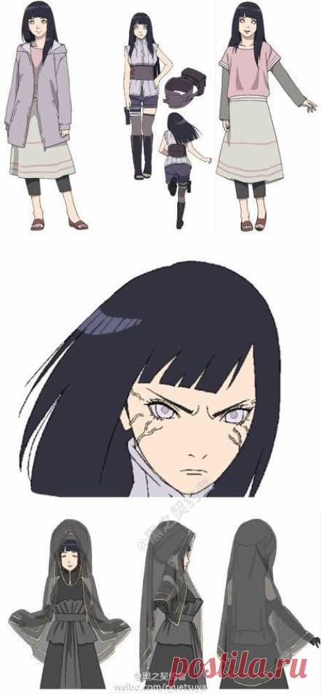 Hinata Hyūga (Naruto - The Last) Найдено на сайте haruhichan.com.