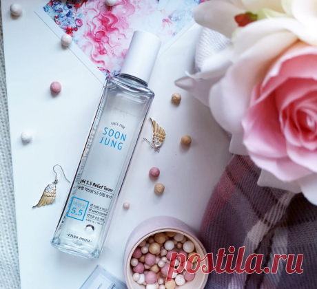Идеальный корейский тонер Etude House Soon Jung pH 5.5 Relief Toner - отзыв
