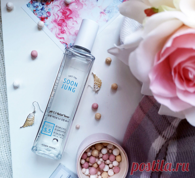 Идеальный корейский тонер Etude House Soon Jung pH 5.5 Relief Toner - отзыв