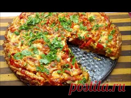 ПИЦЦА ИЗ КАБАЧКОВ № 2!!!! УЧИТЫВАЛА НЕКОТОРЫЕ ВАШИ ПОЖЕЛАНИЯ!
