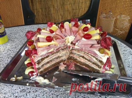 Закусочный торт. Ноу-хау!