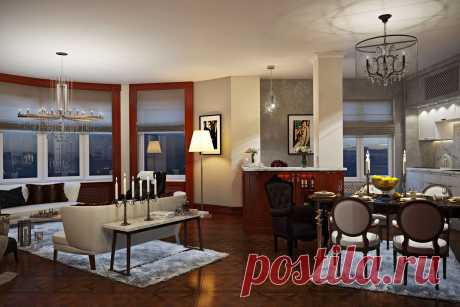 Фотографии дизайна интерьеров - InMyRoom.ru