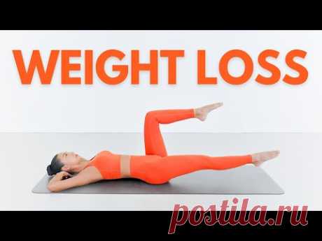 10 Min Easiest Lying Down Workout for Beginners 🔥 No Repeat, At-Home Routine