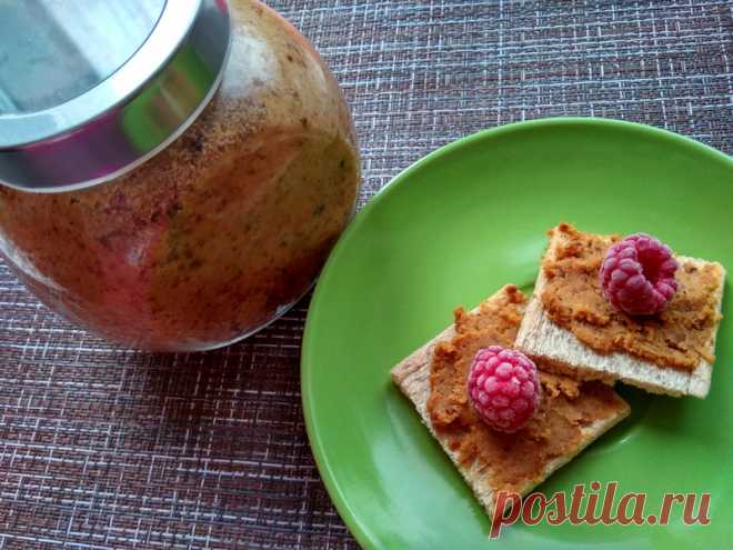 Арахисовая паста — для своей семьи готовлю её только сама. Очень вкусно и невероятно полезно, а надо всего 3 ингредиента - Ваши любимые рецепты - медиаплатформа МирТесен