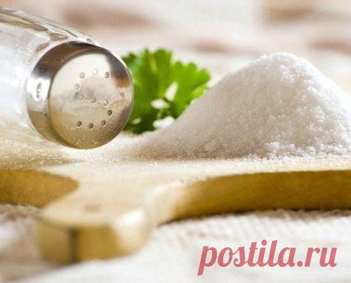 Лекарство под рукой — поваренная соль