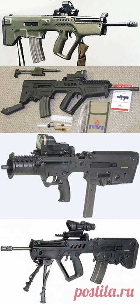 (+1) тема - Автомат (штурмовая винтовка) Tavor TAR 21 | Энциклопедия оружия