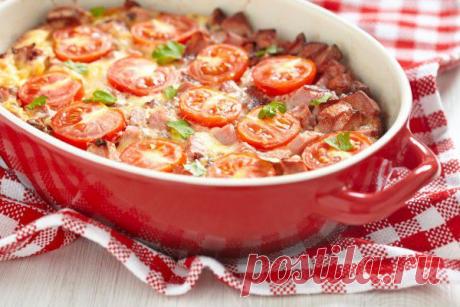 Яичная  запеканка: Три идеи для завтрака | БУДЕТ ВКУСНО!