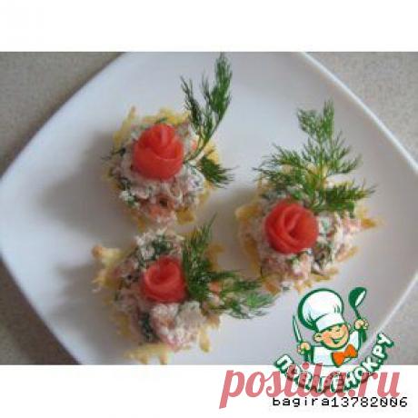 Тарталетки &quot;Каприз&quot; - кулинарный рецепт