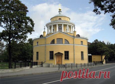 Храм Благовещения Пресвятой Богородицы на Приморском проспекте