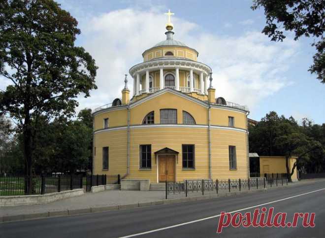 Храм Благовещения Пресвятой Богородицы на Приморском проспекте