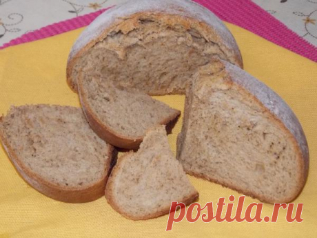 Ржано-пшеничный хлеб на сыворотке | CityWomanCafe.com