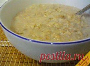 Как приготовить вкусную геркулесовую кашу на воде? | Я- Милочка