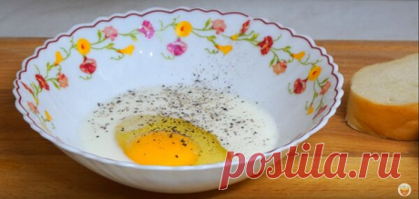Настоящие ГРЕНКИ на завтрак - получаются ВКУСНЫМИ, готовятся просто | Найди Свой Рецепт | Яндекс Дзен