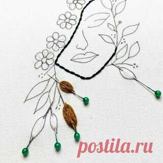 Дизайн ручной вышивки для начинающих и экспертов. Учимся вязать и шить. | Швея Рифа | Дзен