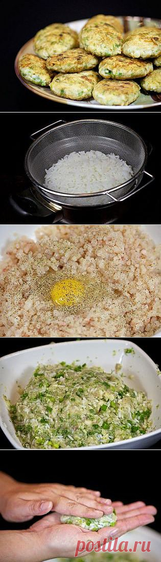 Рыбные котлеты "Знатные" с рисом - вкусные, пышные, сочные!.