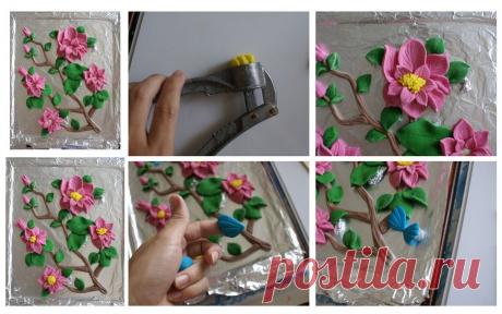 тюльпан из соленого теста на 8 марта - Поиск в Google