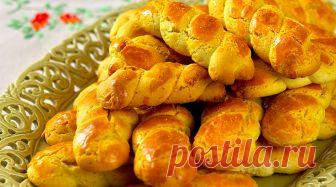 ГРЕЧЕСКОЕ ПОСТНОЕ ПЕЧЕНЬЕ