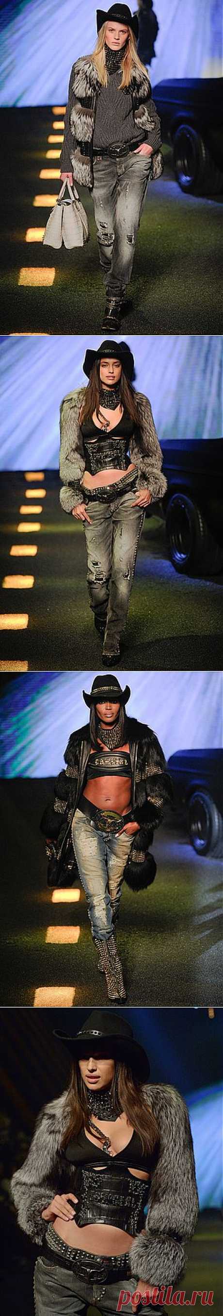 (+1) тема - Неделя моды в Милане: показ Philipp Plein | Мода