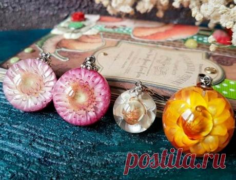 Украшения из эпоксидной смолы: идеи для творческого вдохновения