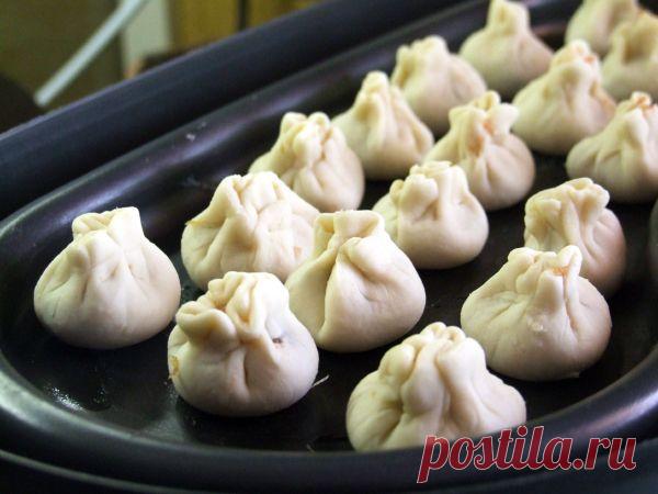 Китайские пельмени с соусом чимичурри | Готовим вместе с Нямой