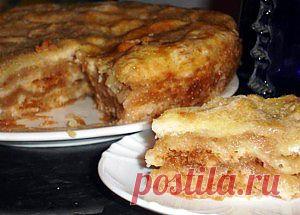 Самый ленивый яблочный пирог | Клуб женщин