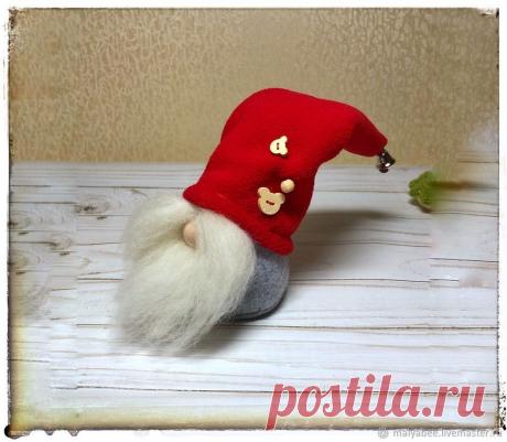 Смешные новогодние гномы: как сшить своими руками (идеи и мастер-классы) | Рукоделие