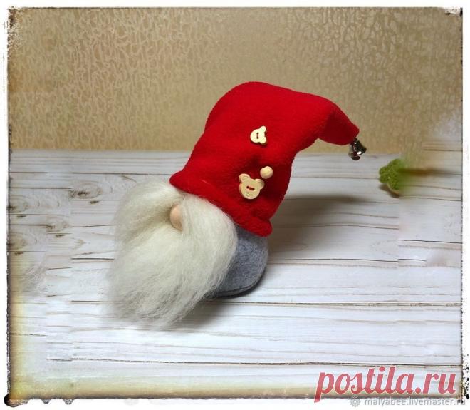 Смешные новогодние гномы: как сшить своими руками (идеи и мастер-классы) | Рукоделие