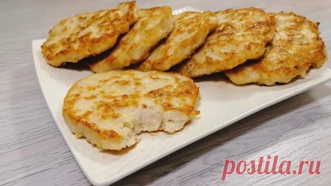СЛИВОЧНЫЕ Куриные Котлеты