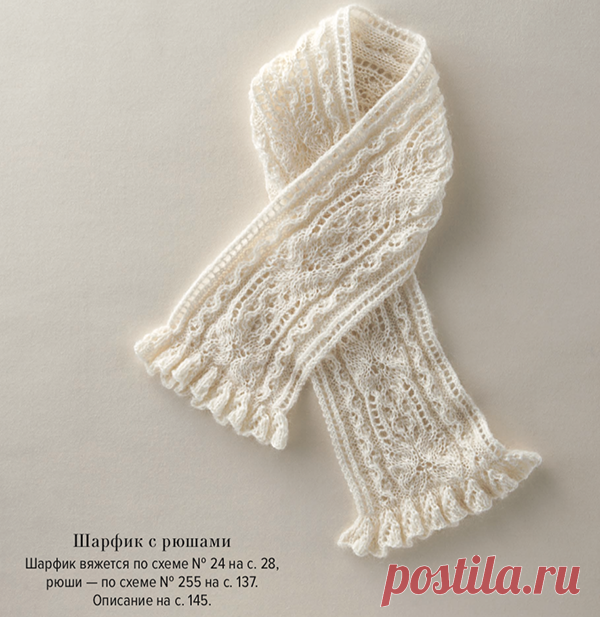 Весенние узоры из Японии со схемами, или Вязаный подарок маме | Блог издательства «Манн, Иванов и Фербер»