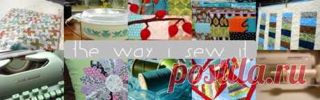 The Way I Sew It: String Ring Table Mat Tutorial