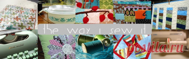 The Way I Sew It: String Ring Table Mat Tutorial