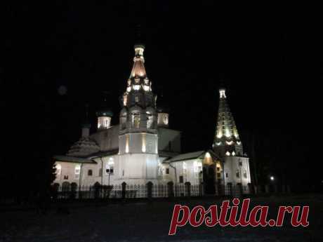 Преображенская церковь,Ярославль