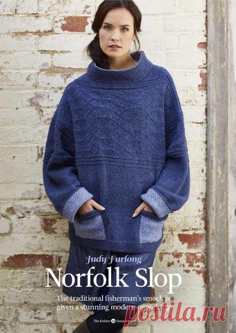 Пуловер в стиле &quot;оверсайз&quot; с карманами.