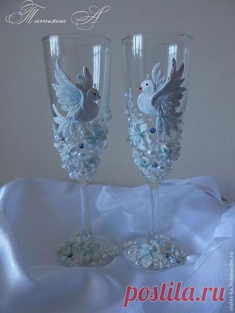 Verres de mariage / Inspiration
