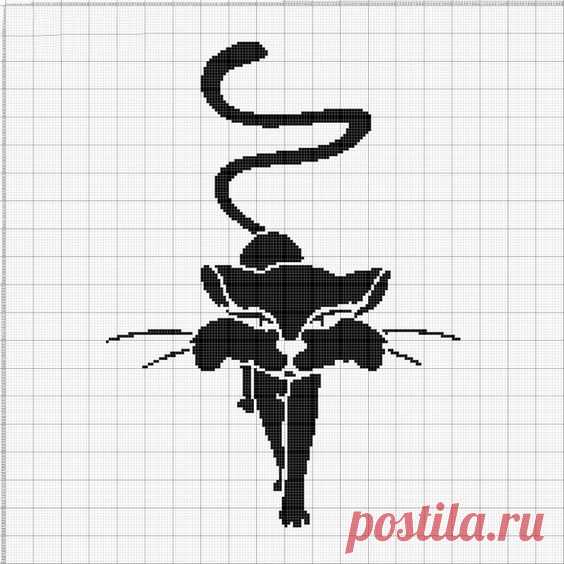 Жаккард: котики — DIYIdeas