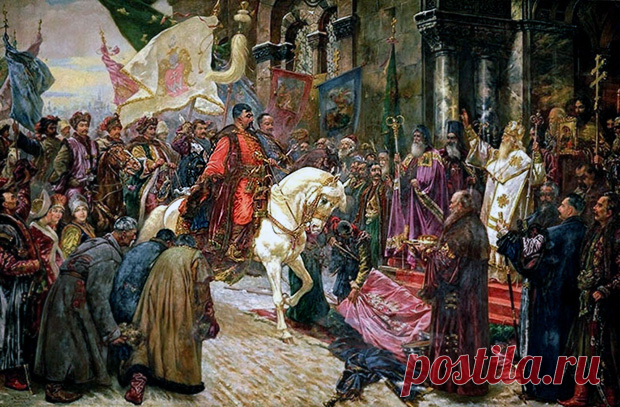 Воссоединение Украины с Россией - Русская планета