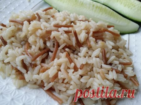 Рассыпчатый рис с ореховым вкусом