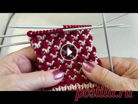 ВАРЕЖКИ И ЛЕНИВЫЙ ЖАККАРД. МАСТЕР-КЛАСС. Узор не новый, но красивый. Напомню, как его вязать по кругу. Я в ВКОНТАКТЕ- Я в ОДНОКЛАССНИКАХ- Я в ЯНДЕКС-ДЗЕН- Я в ИНСТАГРАММ- Я в ЮТУБЕ - #варежки...
