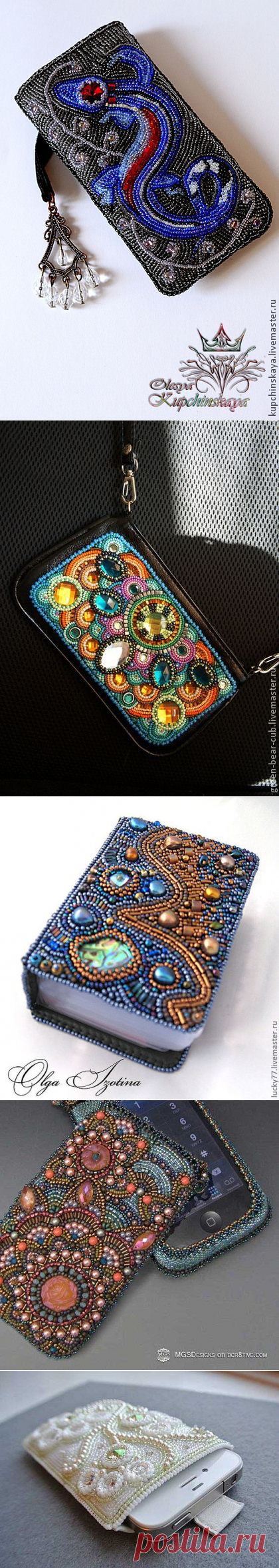 Идея для декора чехла и не только — Сделай сам, идеи для творчества - DIY Ideas