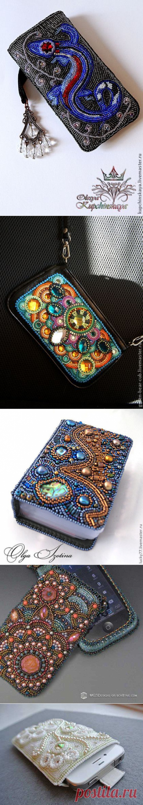 Идея для декора чехла и не только — Сделай сам, идеи для творчества - DIY Ideas