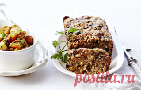 Кекс с грибами - кулинарный пошаговый рецепт с фото на KitchenMag.ru