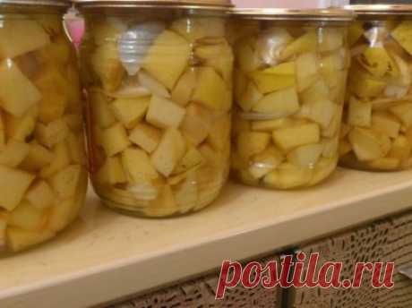 Айва к мясу маринованная - 22 Августа 2018 - УДАЧНАЯ ДАЧА