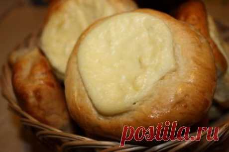 Ватрушки с творогом - Пошаговый рецепт с фото | Выпечка | Вкусный блог - рецепты под настроение