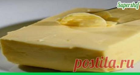 Вот почему я обхожу стороной полки со сливочным маслом. Последовала совету подруги и не ошиблась. - Супер шеф