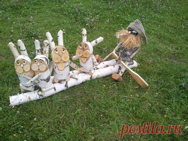 Слушайтесь, зайчики, деда Мазая!