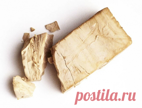 Маска из дрожжей и перекиси водорода